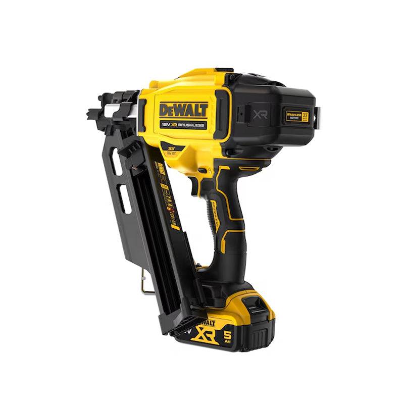 Cloueur sans fil brushless 18V - DEWALT - sans batterie, ni chargeur - DCN930N-XJ - Image 2