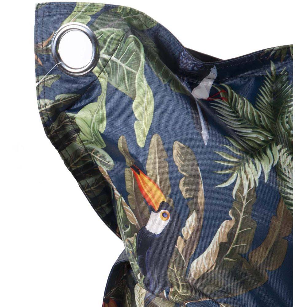 Jardindeco - Maxi coussin imprimé intérieur extérieur 110 x 130 cm Travel - Imagen 4