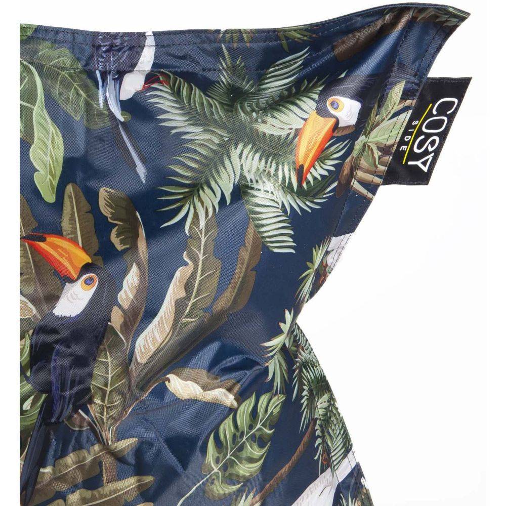 Jardindeco - Maxi coussin imprimé intérieur extérieur 110 x 130 cm Travel - Imagen 3