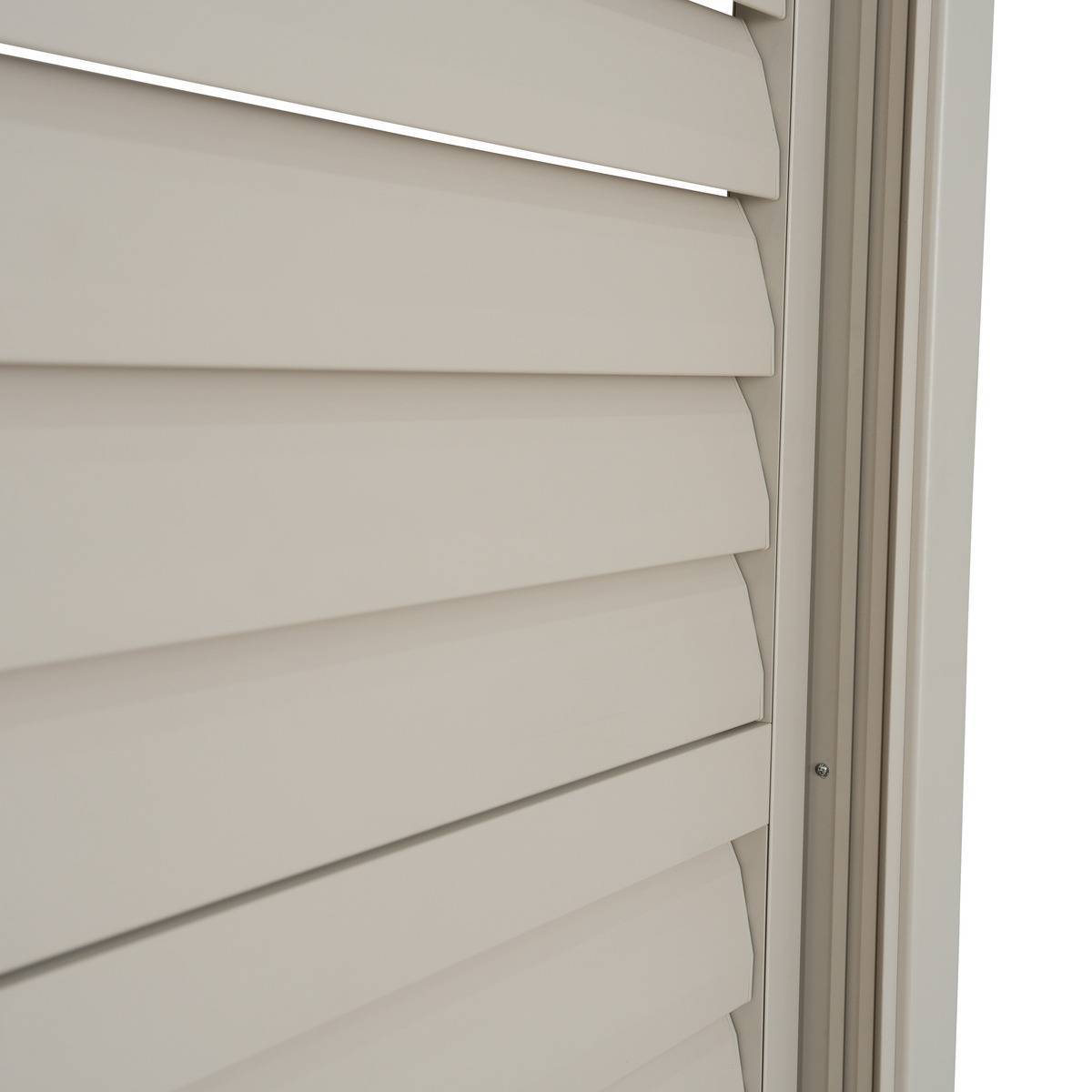 Hesperide - Persienne pour Pergola bioclimatique Evora 6x3,6 m argile - Hespéride - Image 3