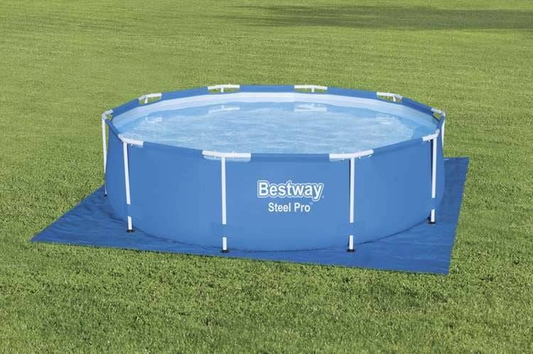 Entrepotbrico - Tapis de piscine 335x335cm - BESTWAY 58001 - Image 8