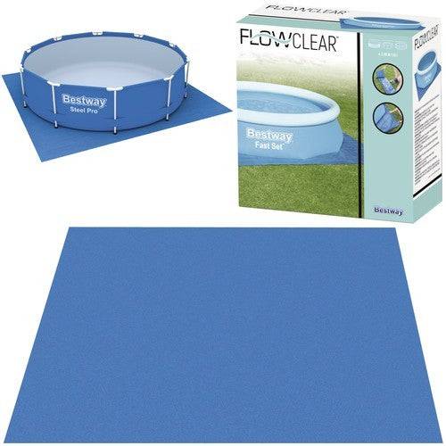 Entrepotbrico - Tapis de piscine 335x335cm - BESTWAY 58001 - Image 1