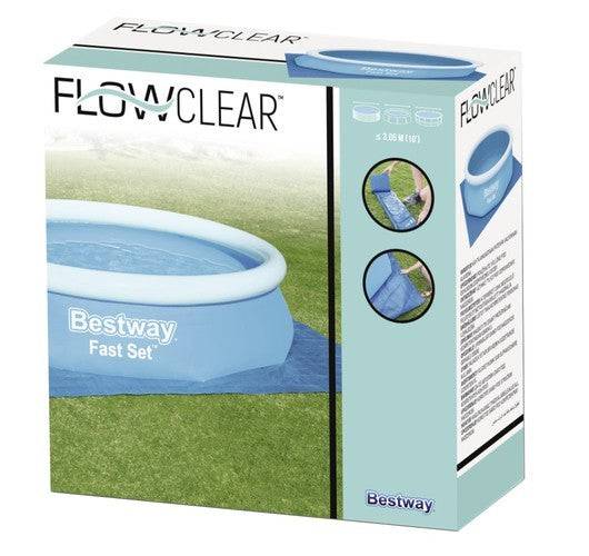 Entrepotbrico - Tapis de piscine 335x335cm - BESTWAY 58001 - Image 10