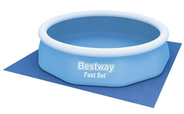 Entrepotbrico - Tapis de piscine 335x335cm - BESTWAY 58001 - Image 5