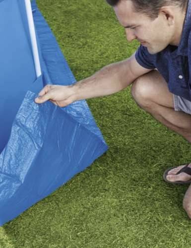 Entrepotbrico - Tapis de piscine 335x335cm - BESTWAY 58001 - Image 3
