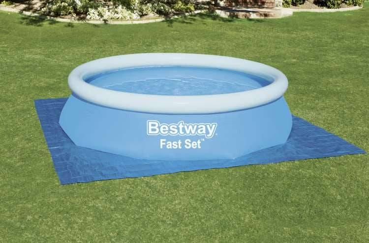 Entrepotbrico - Tapis de piscine 335x335cm - BESTWAY 58001 - Image 6