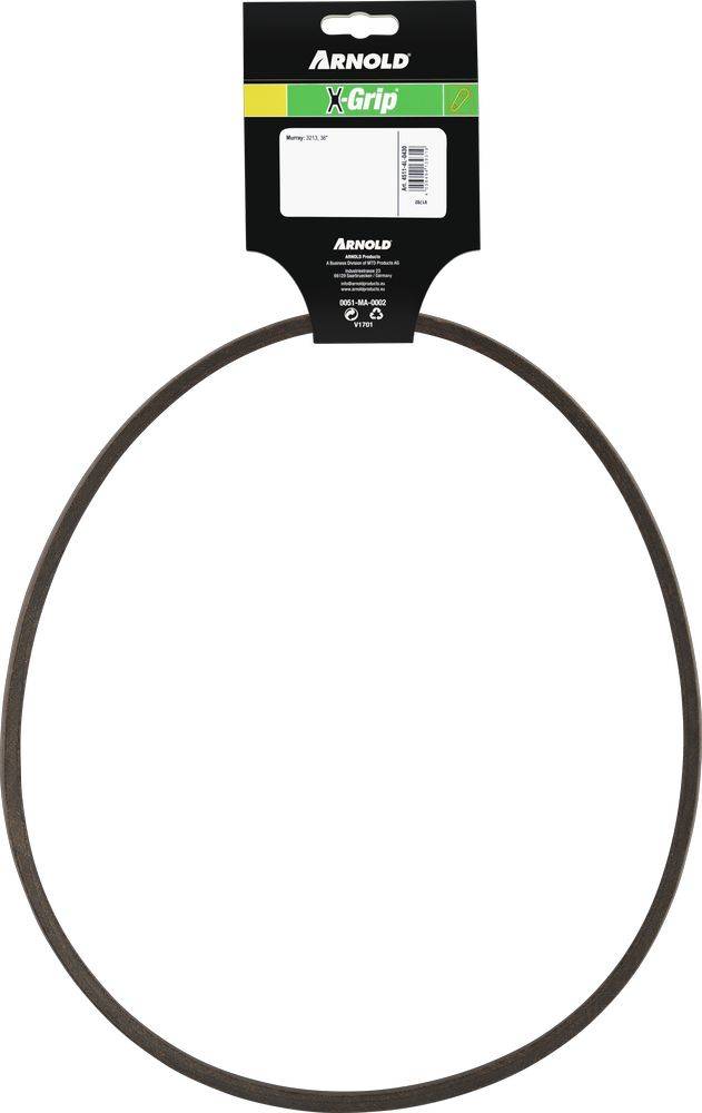 Arnold - Courroie trapézoïdale X-Grip V de type 4L430 Arnold - Imagen 4