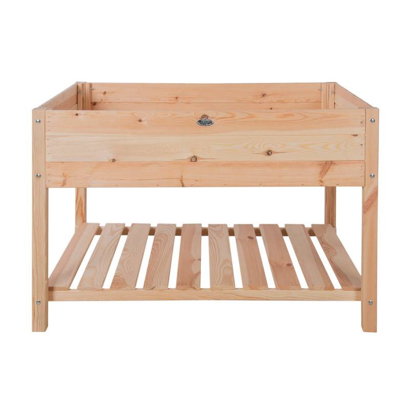 Esschert Design - Carré potager XXL bois naturel 119x79cm - Esschert Design - Imagen 1