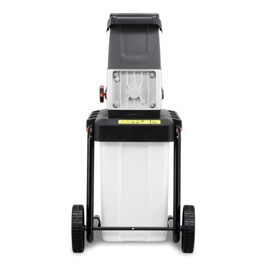 Broyeur de végétaux électrique FUXTEC FX-EGH2800B 2800 W, bac 60 L, coupe branches diametre 44mm, IPX4 - Image 8