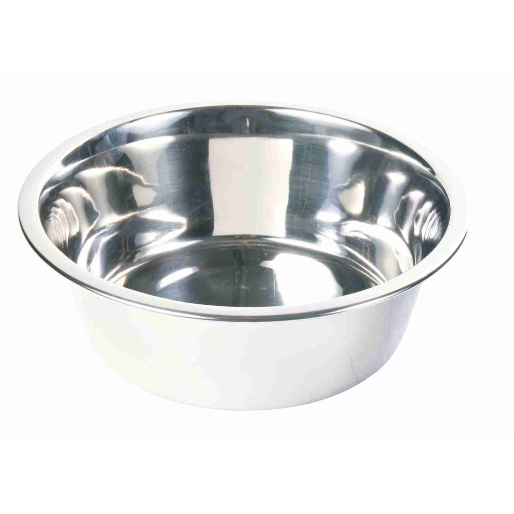Écuelles acier inox 2.8 Litres, pour chien ø 24 cm