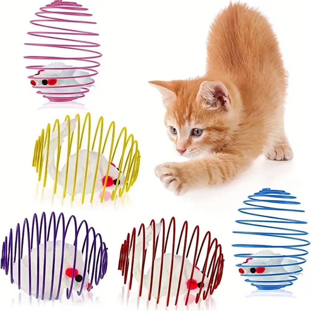 DtopbuyAge - Ensemble de jouets souris en peluche DtopbuyAge - Image 1