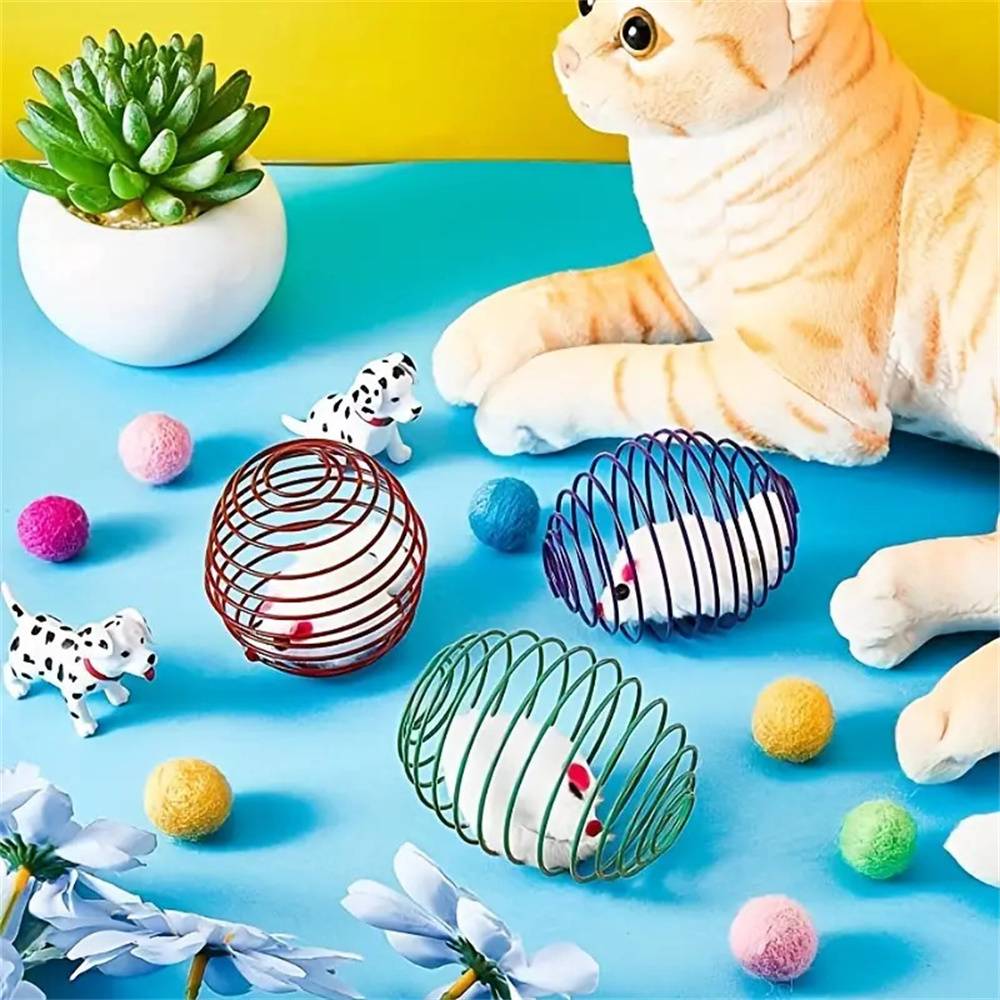 DtopbuyAge - Ensemble de jouets souris en peluche DtopbuyAge - Image 5