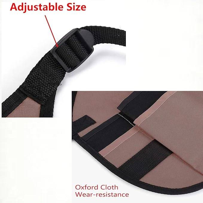 Tablier Outils de jardin avec Poches, Fermeture à Boucle Réglable - IntiMeg - Image 2