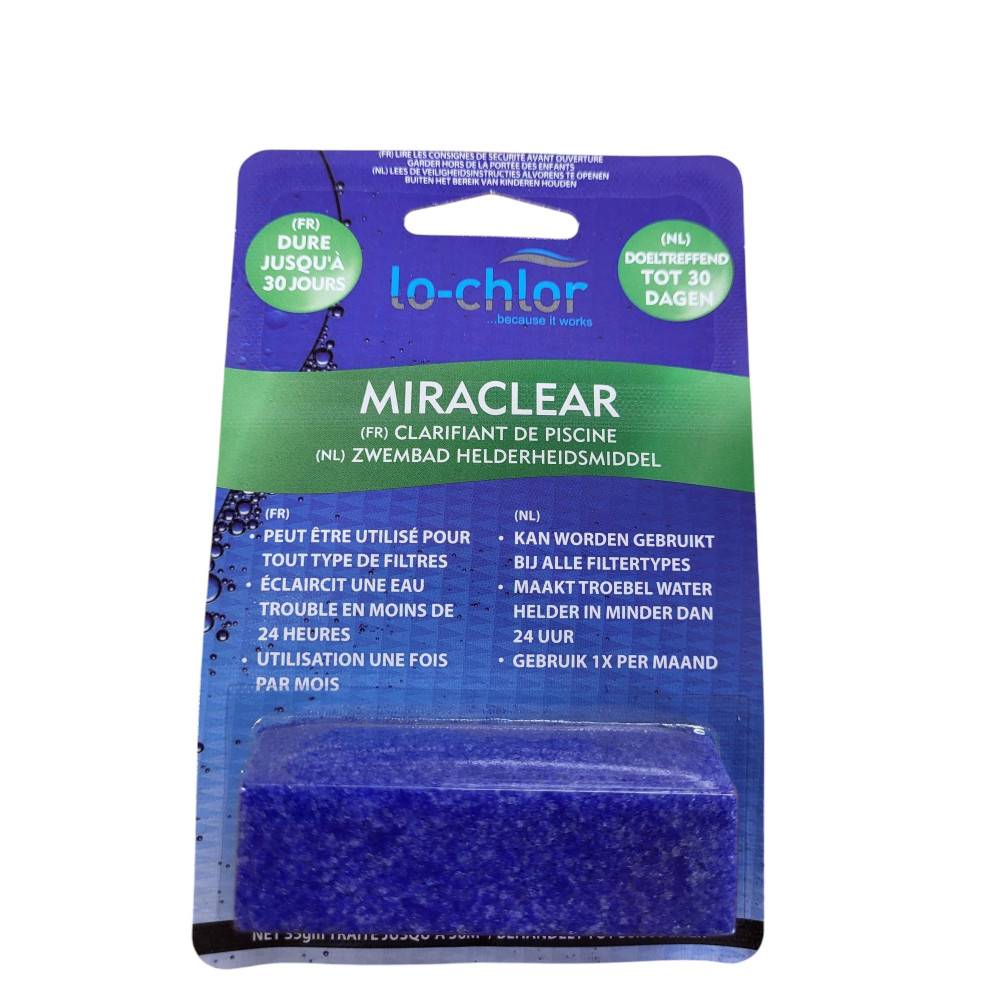 Lo-Chlor - Miraclear cube 35g- clarifiant piscine spa - Image 1