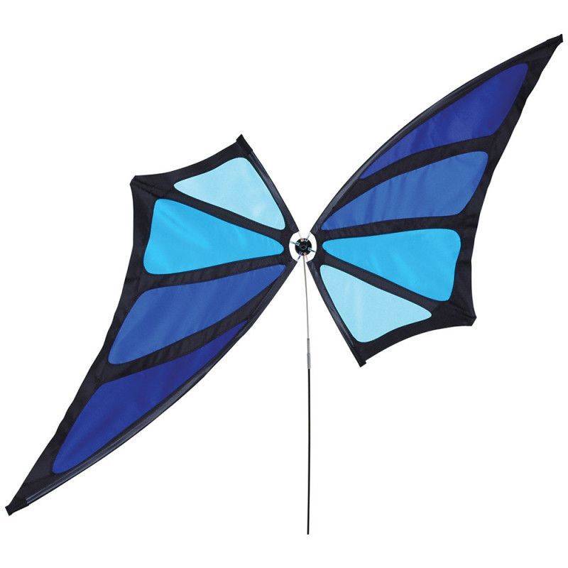 Girouette - Premier Kites - Papillon Bleu