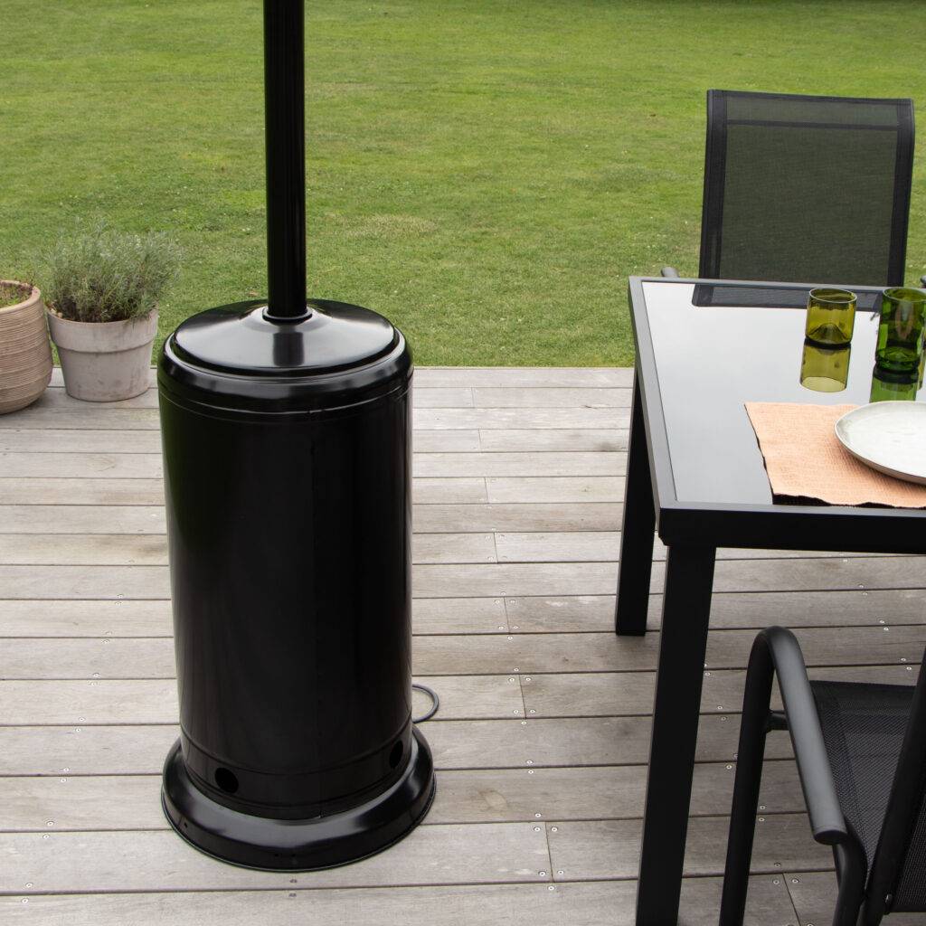 Chauffe terrasse au gaz 5000 w Noir AURA - Image 5