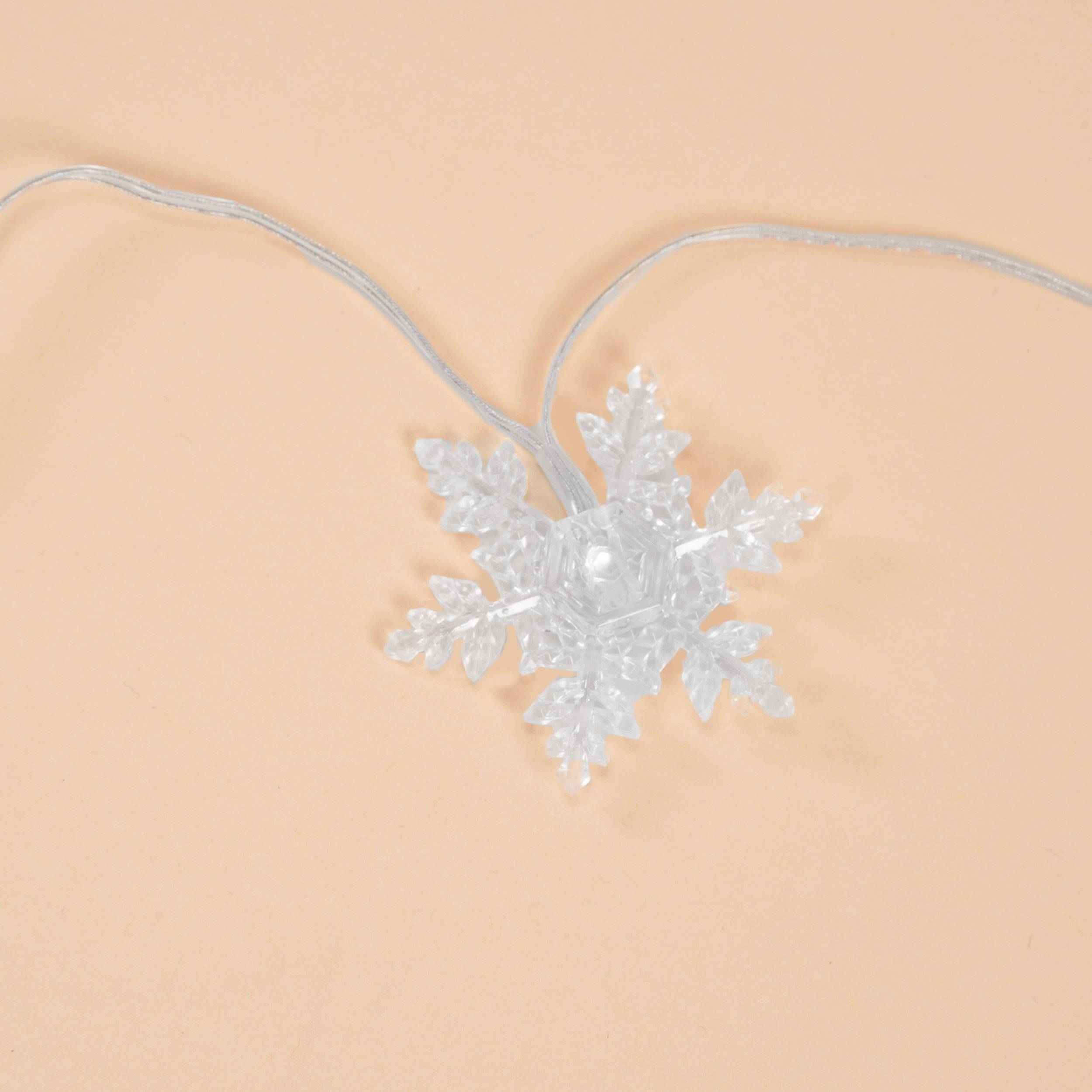 esotec LED Guirlande lumineuse solaire extérieure résistante aux intempéries 30 cristaux de glace LIFEPO4 blanc chaud - Image 10