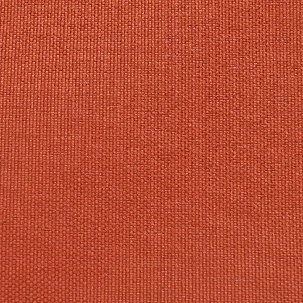 Helloshop26 - Voile toile d'ombrage parasol tissu oxford carré terre cuite 2 x 2 m - Imagen 2