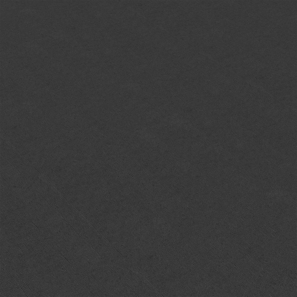 Helloshop26 - Écran de balcon brise pare vue protection confidentialité 120 x 300 cm tissu oxford anthracite - Imagen 3