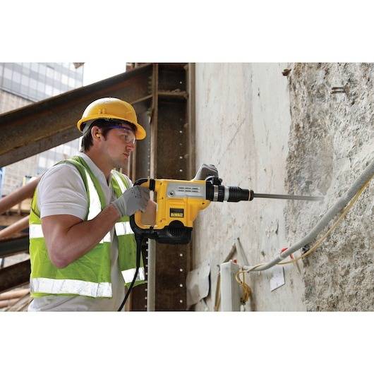 Burin plat SDS-Max 300 x 80 mm - 1 pièce - DEWALT - DT6825-QZ - Image 4