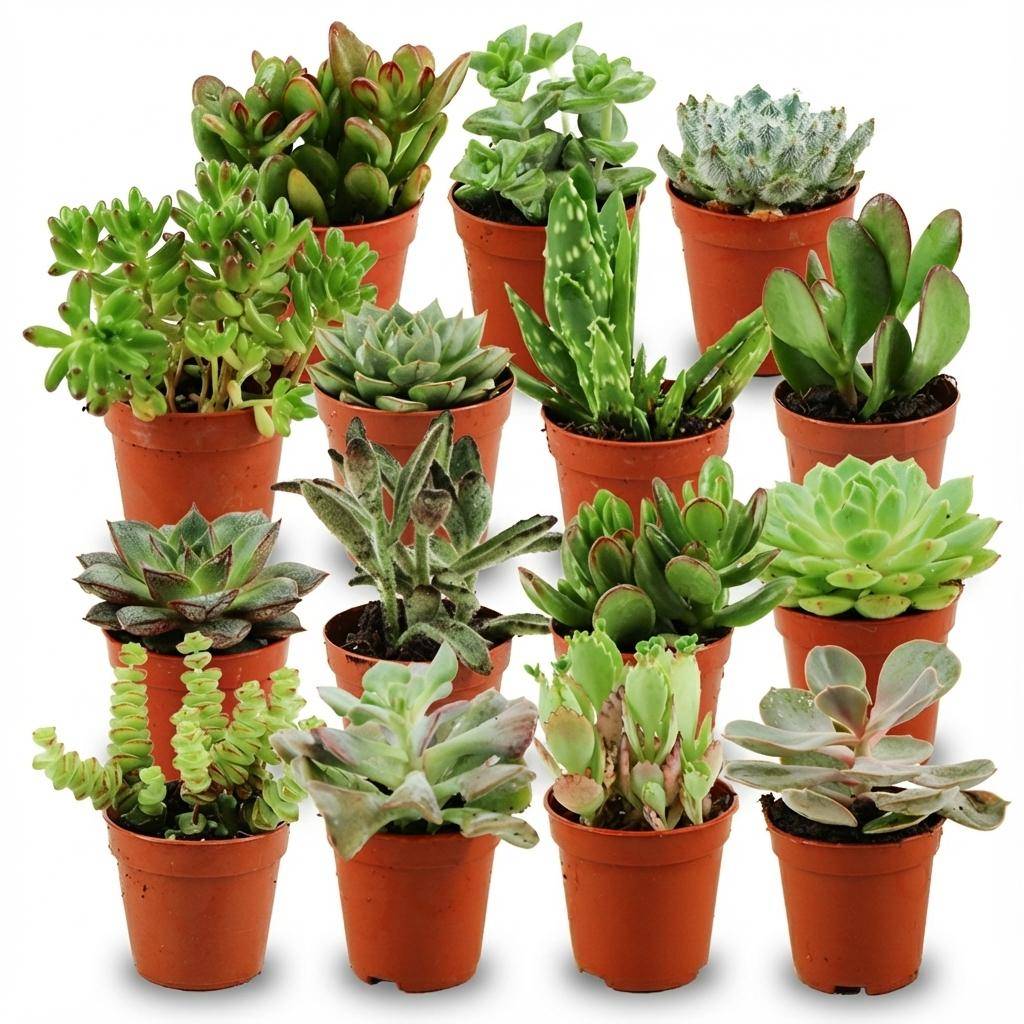 La Green Touch - Mix Mini Succulente - H10cm - Image 6
