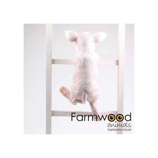 ZERONE Statue Petite Cochon Figurine Piglet Résine pour Jardin ZERONE Statue Petite Cochon Figurine Piglet Résine pour Jardin