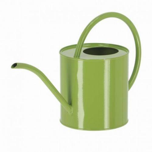 Esschert Design - Arrosoir métal 1,3 litres - Jaune - Image 1