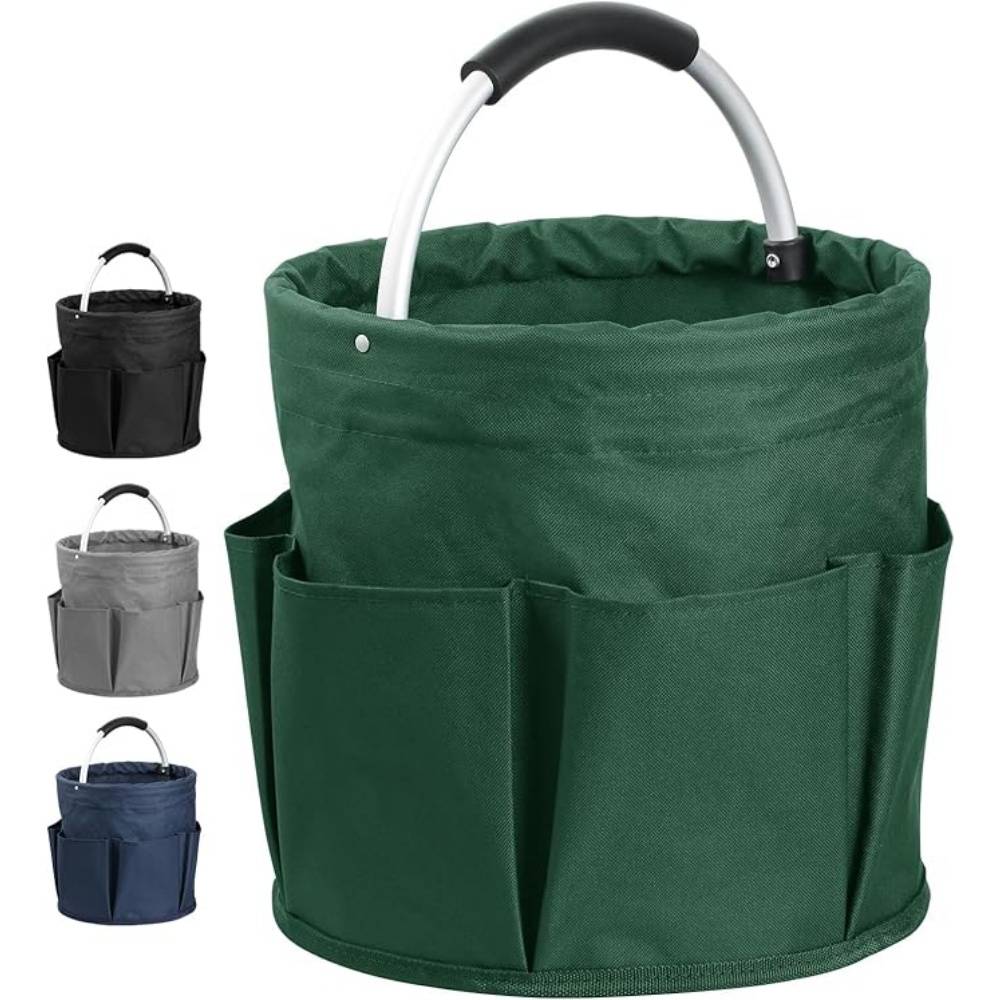 Panier À Outils Jardinage 17L Avec 6 Poches Pliable DtopbuyAge - Image 1