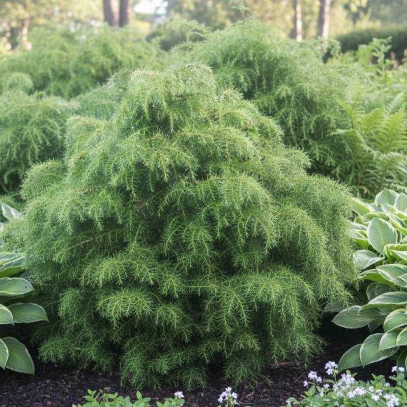 Cèdre du Japon Elegans Viridis, Cryptomeria - Pot de 3L - 20/40 cm - Imagen 3