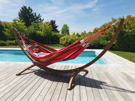 Jobek - Set Bois WEEKEND 350x125x136,5 cm Ara Macao certifié FSC Mix JOBEK - Image 2