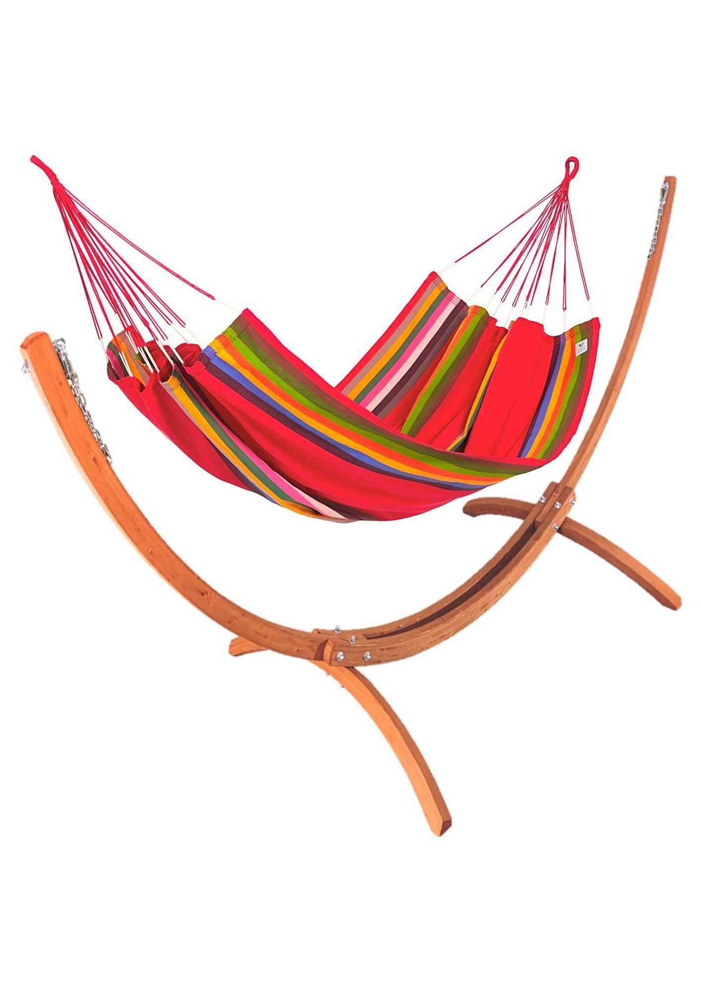 Jobek - Set Bois WEEKEND 350x125x136,5 cm Ara Macao certifié FSC Mix JOBEK - Imagen 1