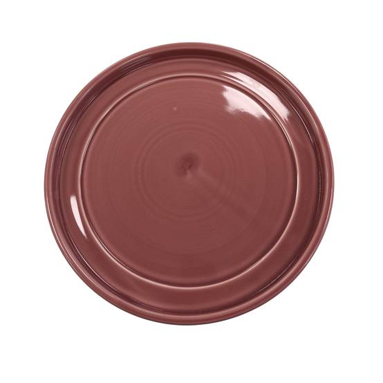 Provencelia - Soucoupe 29cm rose - Image 1
