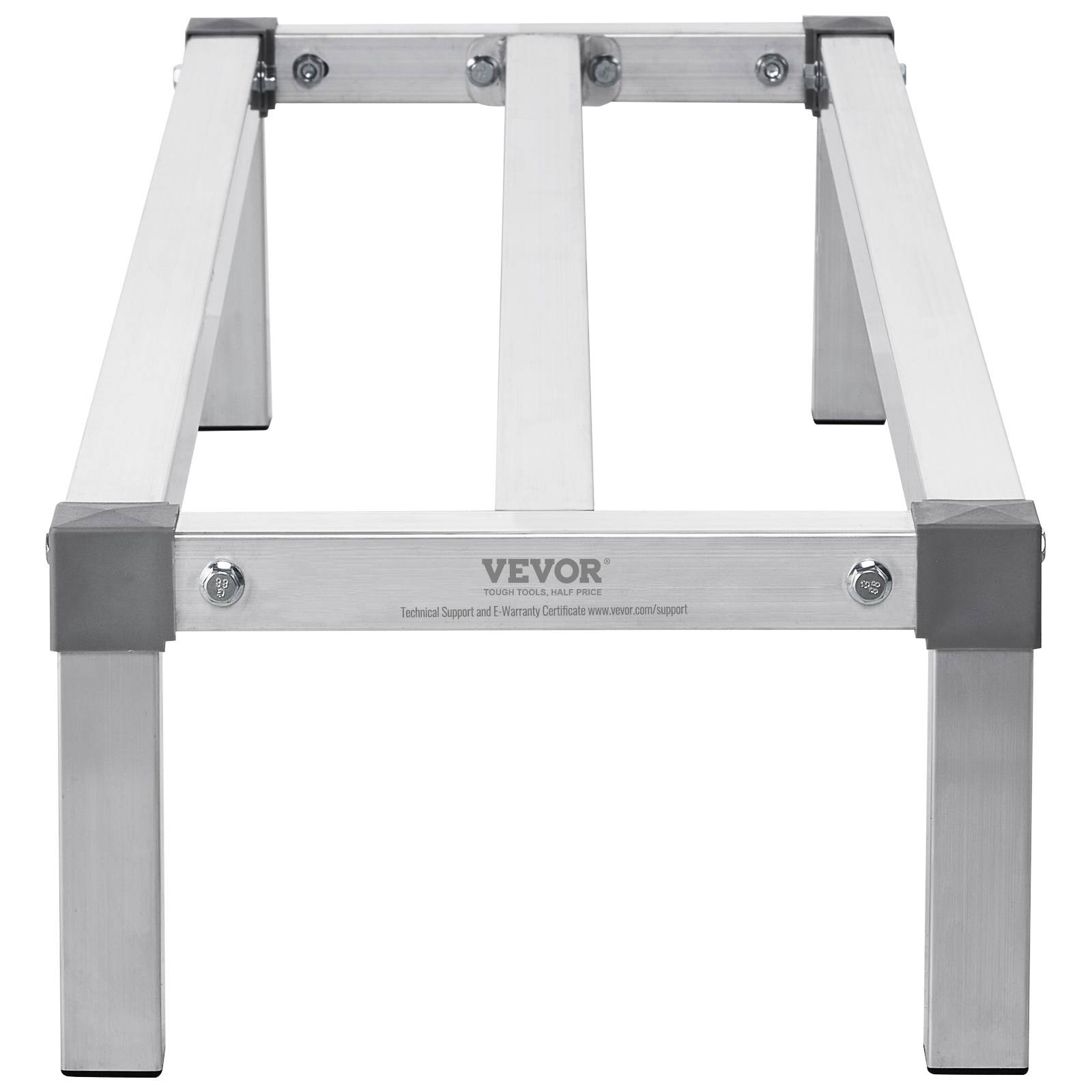 VEVOR Rack calage alu 121.9x35.5x20.3cm, charge 454kg, stockage. - Image 9