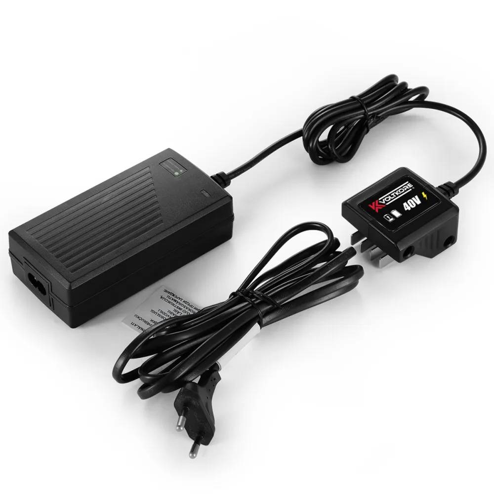 Voltkore - Tondeuse tractée à gazon Voltkore® 45 cm - Batterie 4,0 Ah + Chargeur Inclus Voltkore - Image 9
