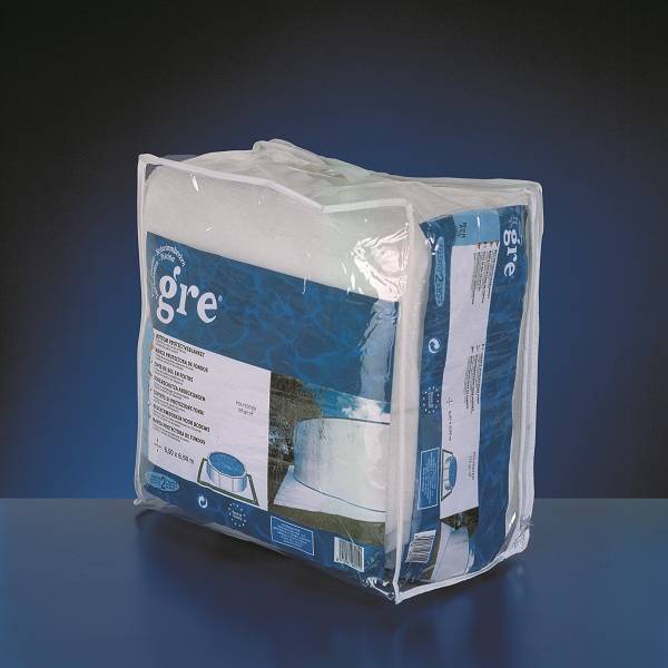 Gre Pools - Tapis de sol  6,25m x 4m pour piscine 6,10m x 3,75m , épaisseur 100g/m² Gre Pools - Imagen 3