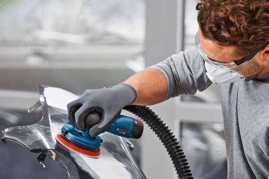 Bosch - Ponceuse excentrique sans fil BOSCH GEX 12V-125 Solo - 0601372101 - Image 4