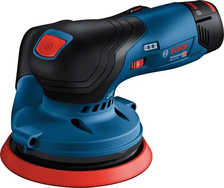 Bosch - Ponceuse excentrique sans fil BOSCH GEX 12V-125 Solo - 0601372101 - Image 3