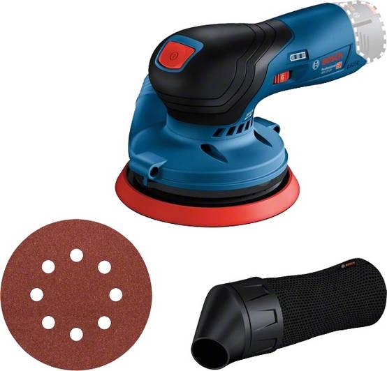 Bosch - Ponceuse excentrique sans fil BOSCH GEX 12V-125 Solo - 0601372101 - Image 1