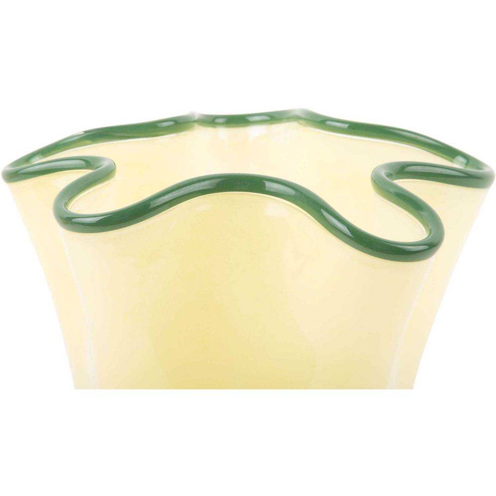 Vase en verre Ruffles Medium - Image 4