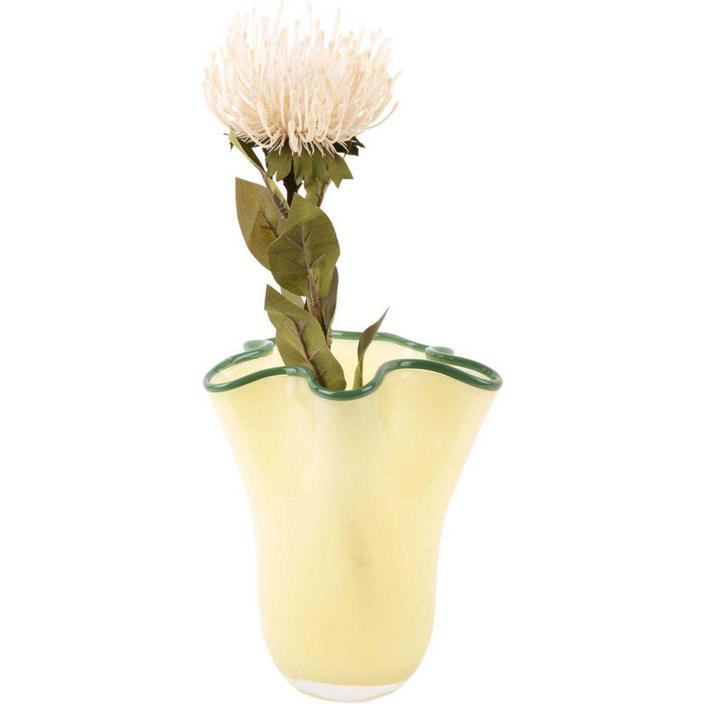 Vase en verre Ruffles Medium - Image 3
