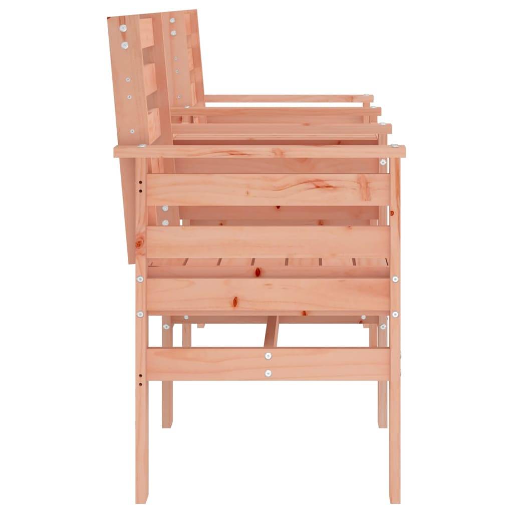 Maison Chic - Banc de jardin - Banc d'extérieur - Banquette avec table 2 places bois massif de douglas - Imagen 4