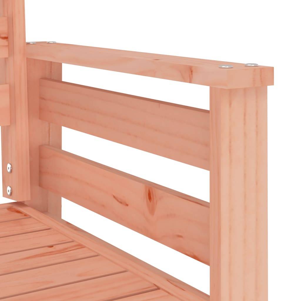 Maison Chic - Banc de jardin - Banc d'extérieur - Banquette avec table 2 places bois massif de douglas - Imagen 6