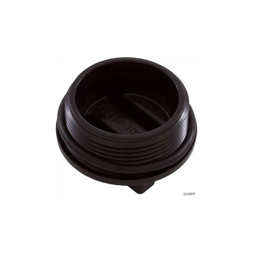Hayward - Bouchon de vidange de piscine avec joint O-ring - 1 - 1/2 - Noir - SP1022CBLK - Hayward - Imagen 3