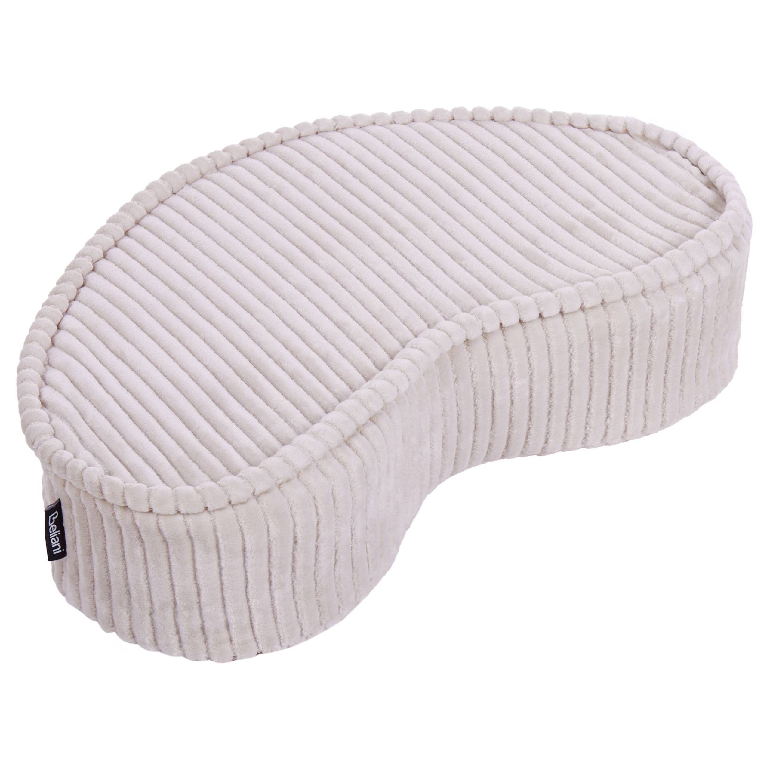 Beliani - Coussin de sol Velours Violet clair NILI - 40x25x10- Beliani - Image 9