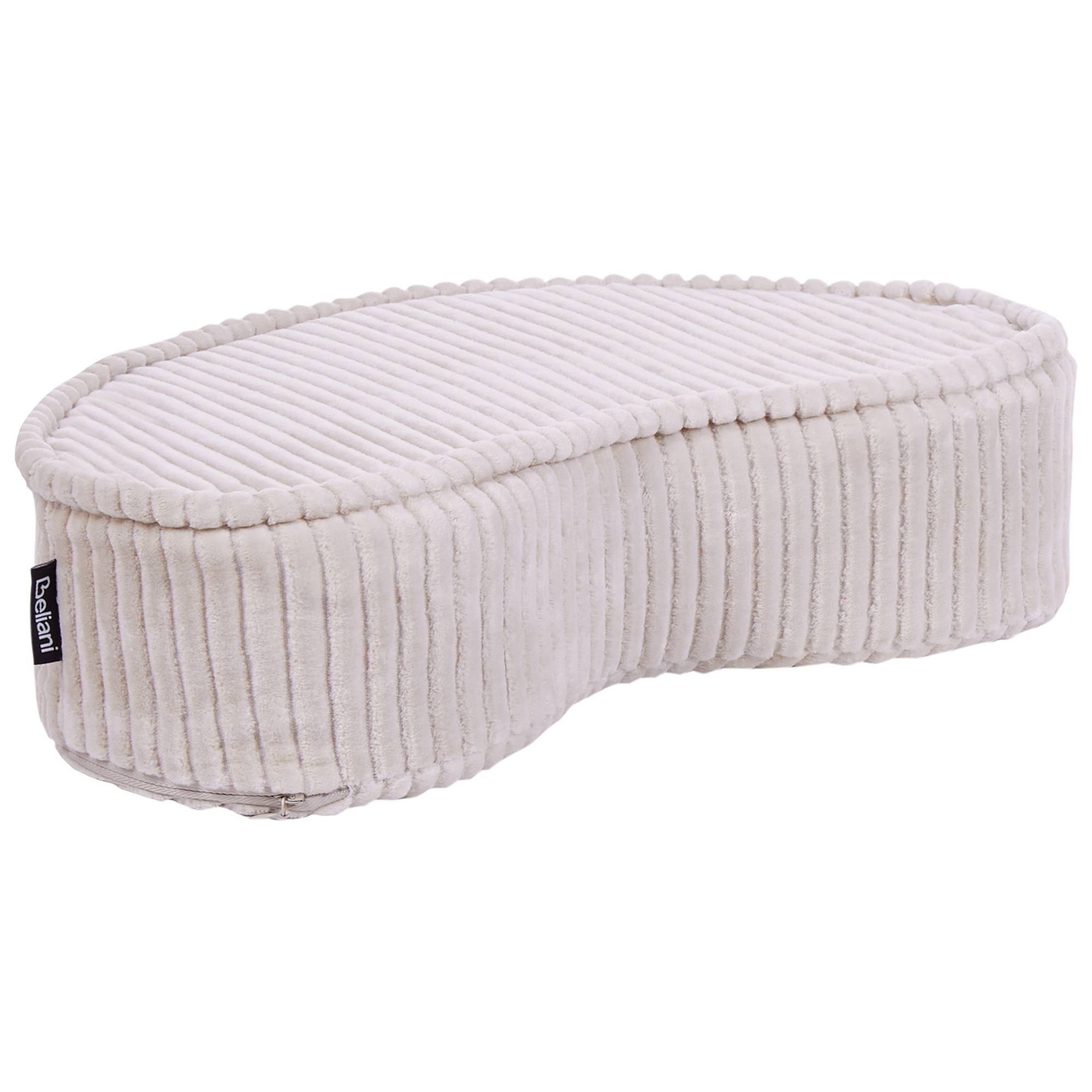 Beliani - Coussin de sol Velours Violet clair NILI - 40x25x10- Beliani - Image 8