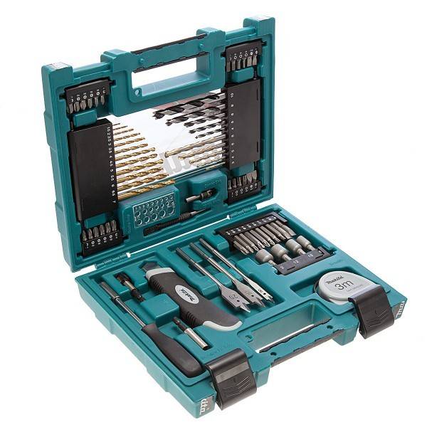 Makita - Coffret ensemble accessoires MAKITA 71 Pièces MACCESS - D-33691 - Imagen 1