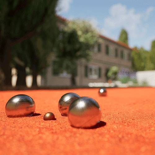 Sable stabilisé rouge 0/6 mm – Pack 3 Big Bag +/- 1,5T – Pétanque - Image 2