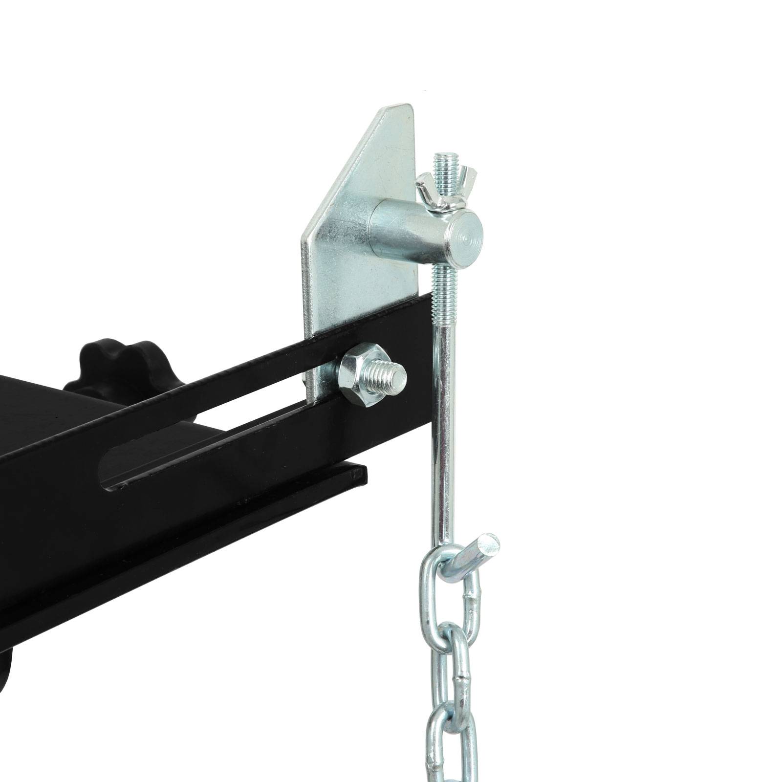 EBERTH Vérin hydraulique avec capacité de Charge de 500kg, Hauteur de Travail réglable Entre 88-180 cm, pédale de pompage - Imagen 7