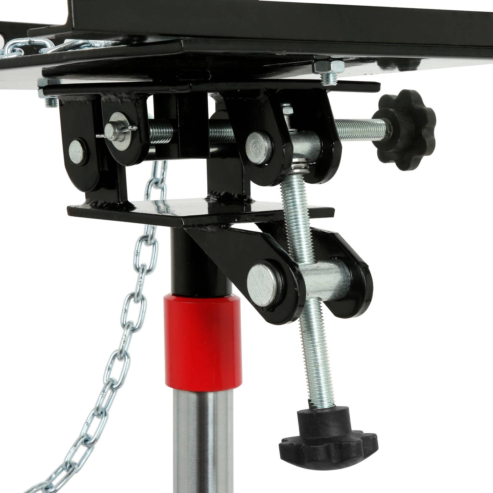 EBERTH Vérin hydraulique avec capacité de Charge de 500kg, Hauteur de Travail réglable Entre 88-180 cm, pédale de pompage - Imagen 4