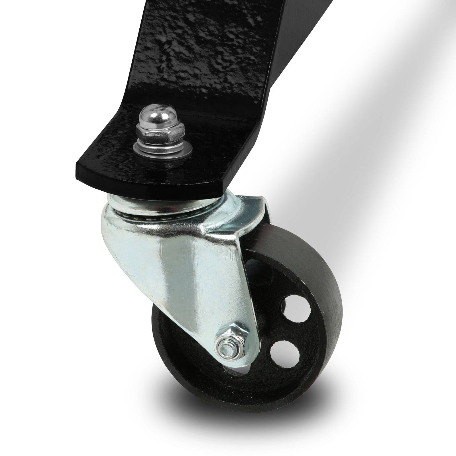 EBERTH Vérin hydraulique avec capacité de Charge de 500kg, Hauteur de Travail réglable Entre 88-180 cm, pédale de pompage - Imagen 8